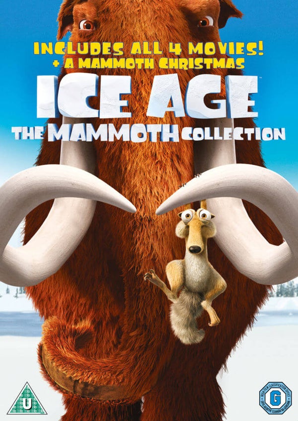 Ice Age 1-4 plus Mammoth Christmas: The Mammoth Collection