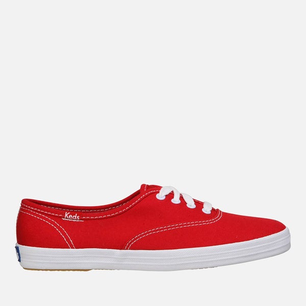 Keds Women's Champion CVO Core Canvas Trainers - Red