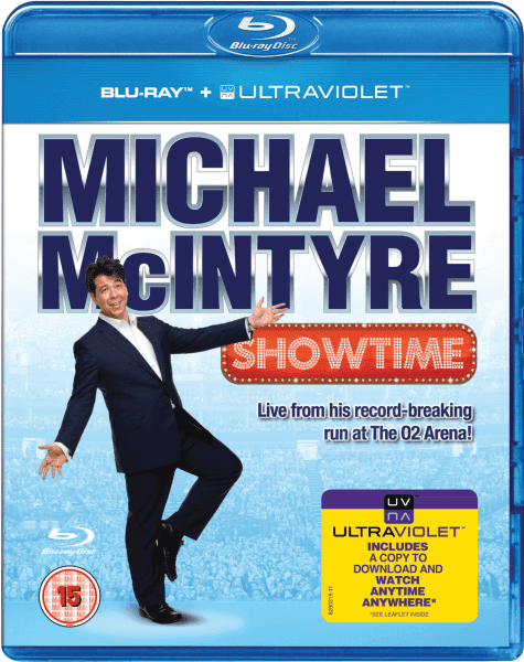 Michael McIntyre: Showtime (Bevat UltraViolet Copy)