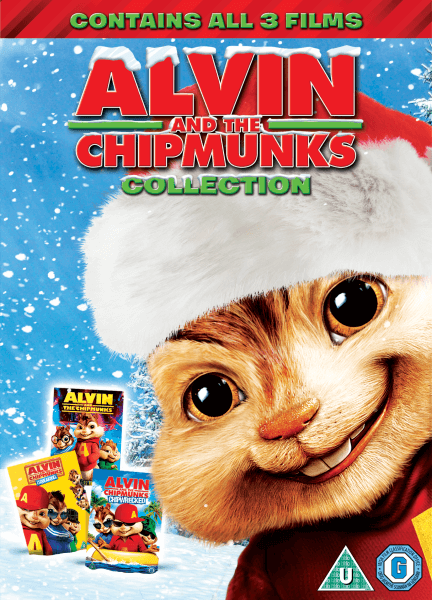 Alvin: Christmas Verzameling 1-3