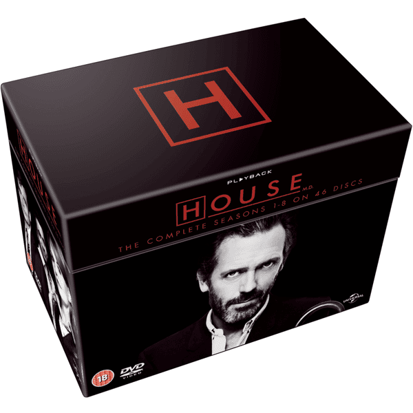 House M.D. - Seasons 1-8