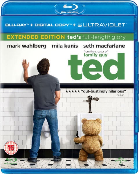 Ted (Bevat Digital en UltraViolet Copies)