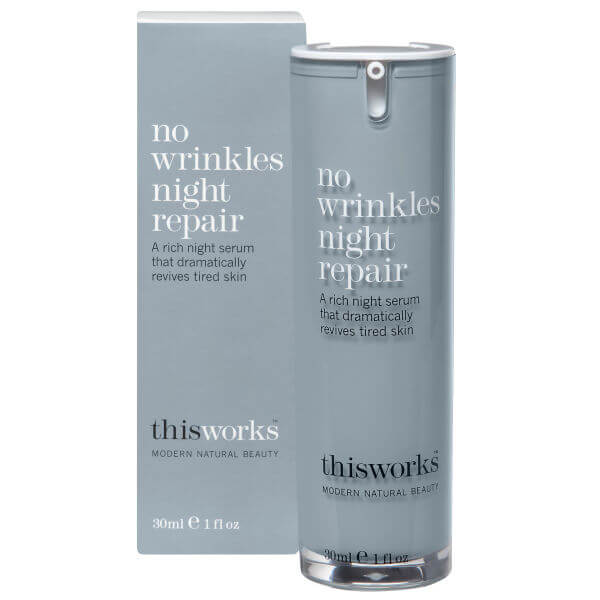 this works No Wrinkles crema notte riparatrice anti-rughe (30 ml)