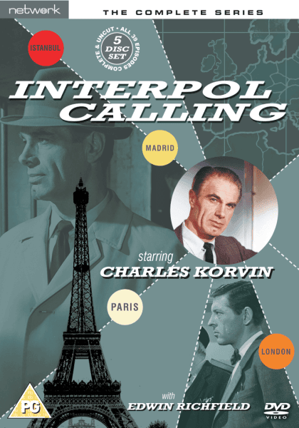 Interpol Calling - The Complete Series