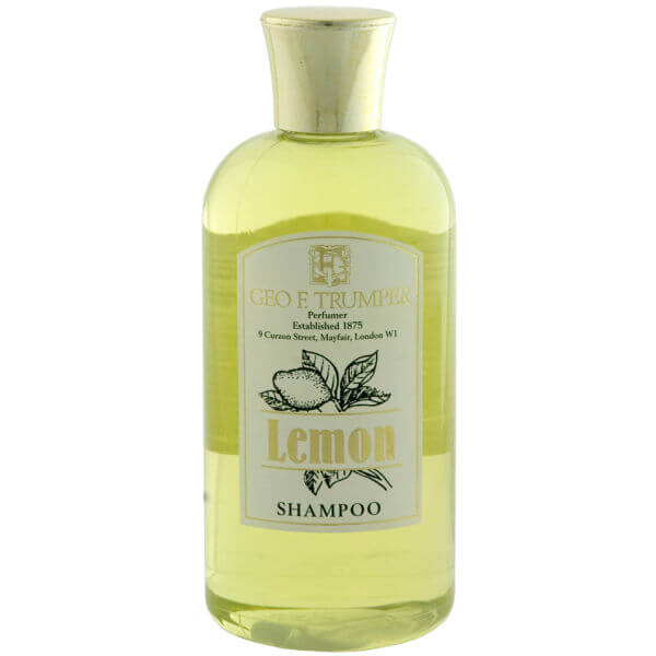 Шампунь с ароматом лимона Geo. F. Trumper Travel Lemon Shampoo 200 мл