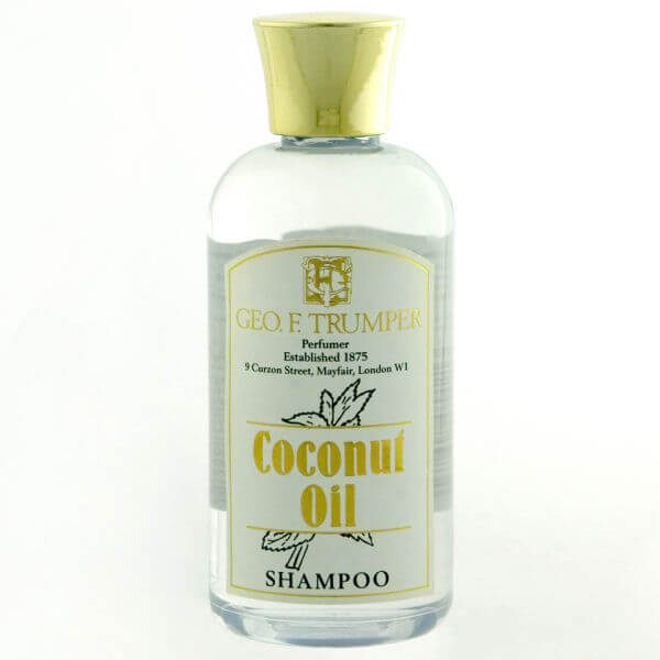 Trumpers Coconut Oil Shampoo - 100ml Reiseflasche