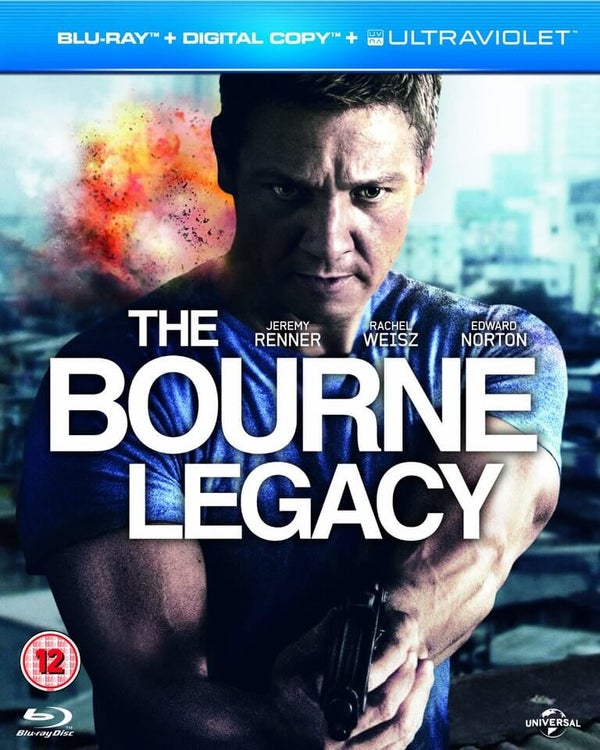 The Bourne Legacy (Bevat Digital en UltraViolet Copies)