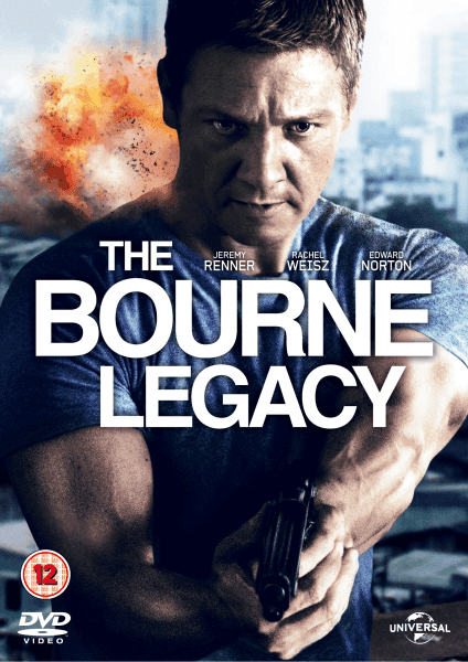 The Bourne Legacy (Bevat Digital en Ultraviolet Copies)