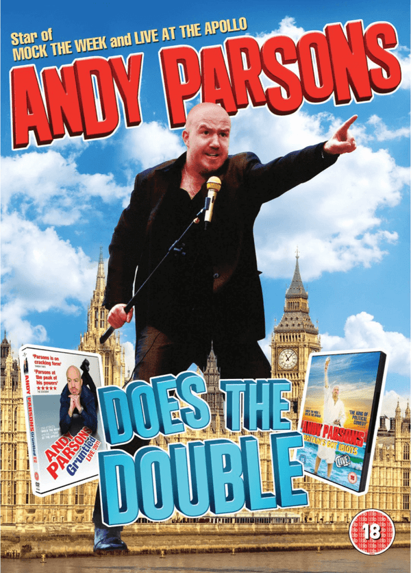 Andy Parsons Does the Double