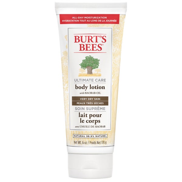 Burt's Bees Ultimate Care Body Lotion (170g)