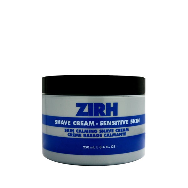 Creme de Barbear para Pele Sensível da Zirh 250 ml