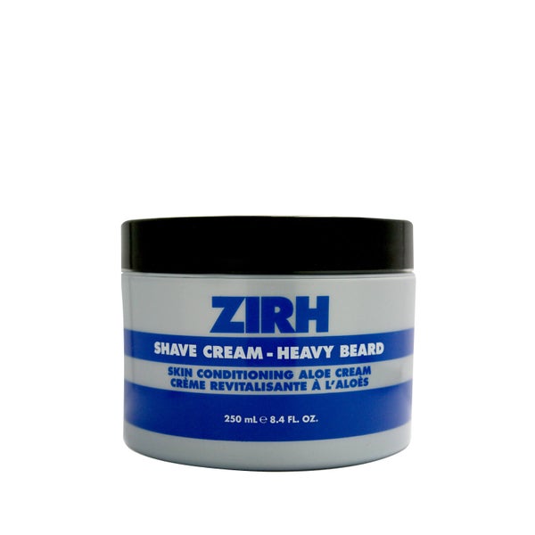 Crema de afeitar para barba espesa Zirh