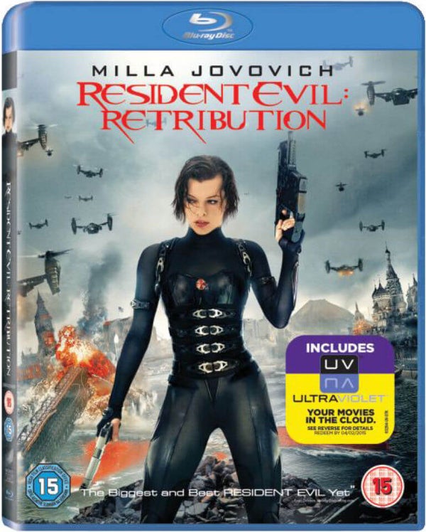 Resident Evil: Retribution (Bevat UltraViolet Copy)
