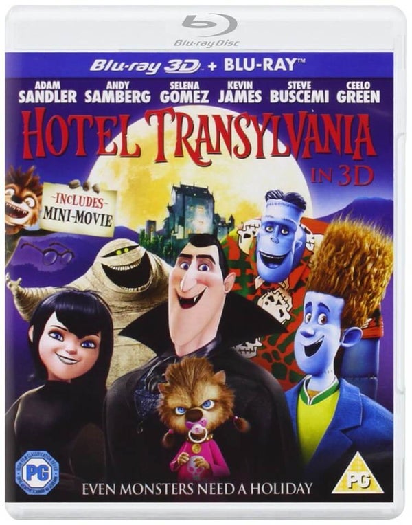 Hotel Transylvania 3D (Bevat UltraViolet Copy)
