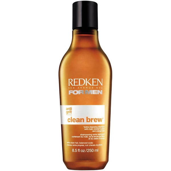 Redken for Men Clean Brew Extra reinigendes Shampoo 250ml für normales Haar