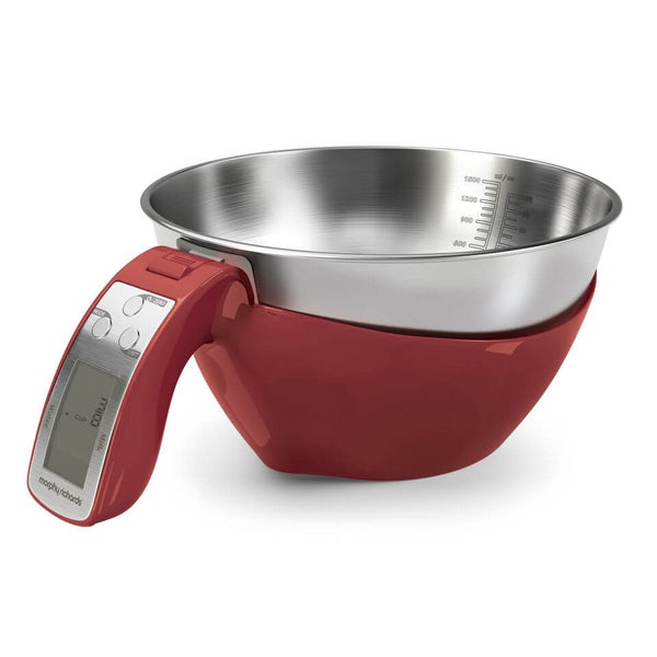 Morphy Richards 46611 Jug Scale - Red