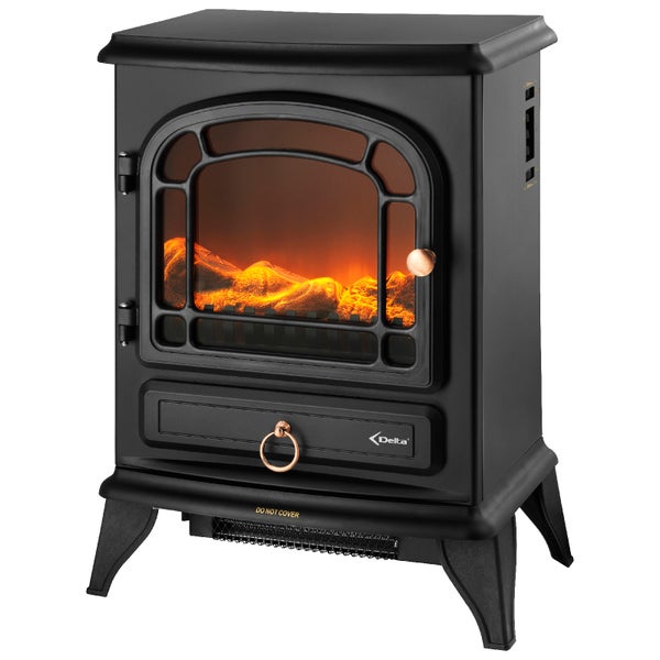 Pifco 2000W Log Effect Stove Fire