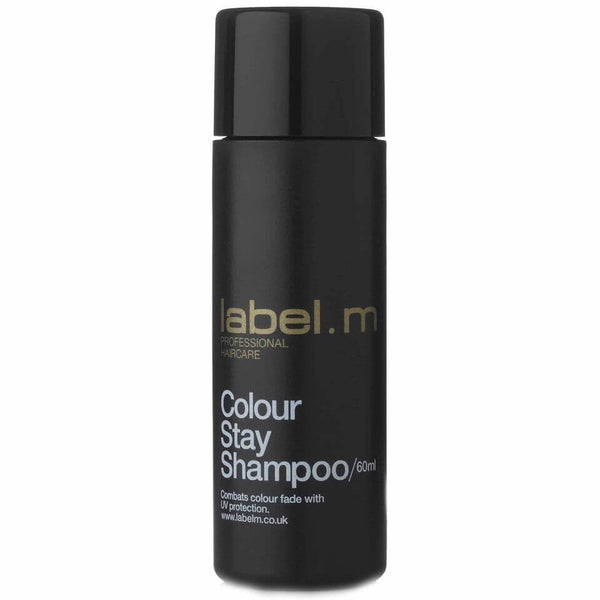 label.m Colour Stay Shampoo Travel Size (60ml)