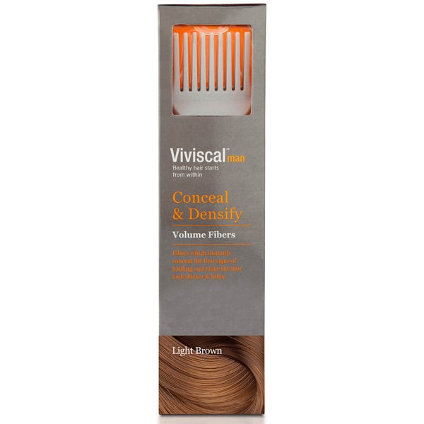 Viviscal Volumising Hair Fibres (Haarfasern) - Hellbraun 15gr
