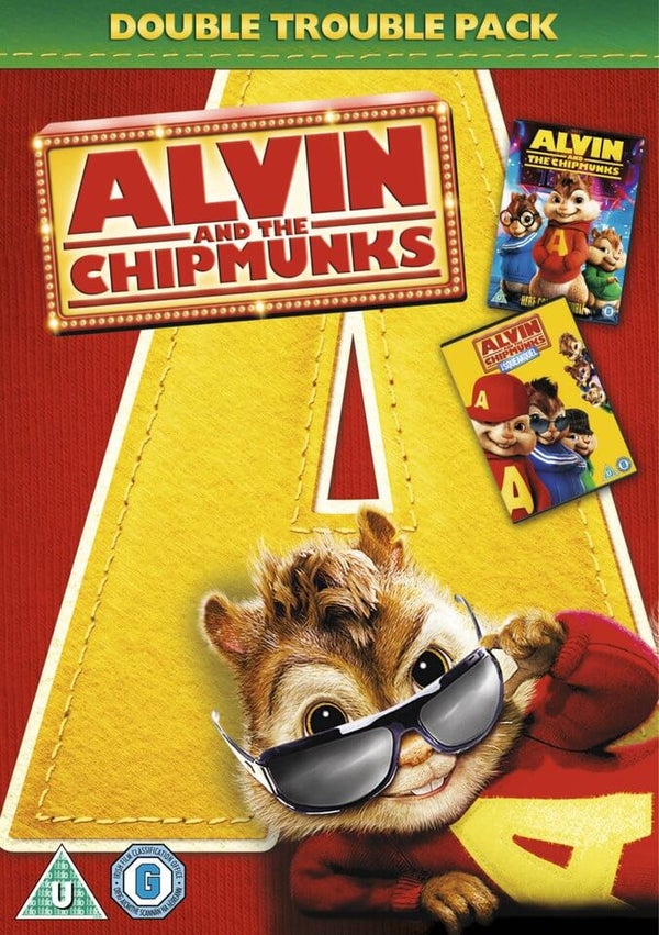 Alvin and the Chipmunks / Alvin and the Chipmunks: The Squeakuel