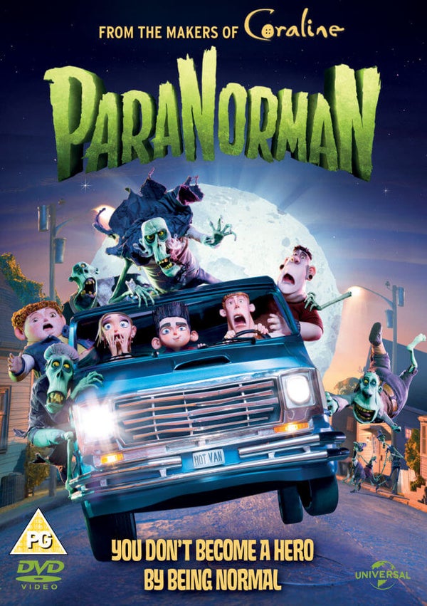 ParaNorman (Includes Digital and UltraViolet Copies)