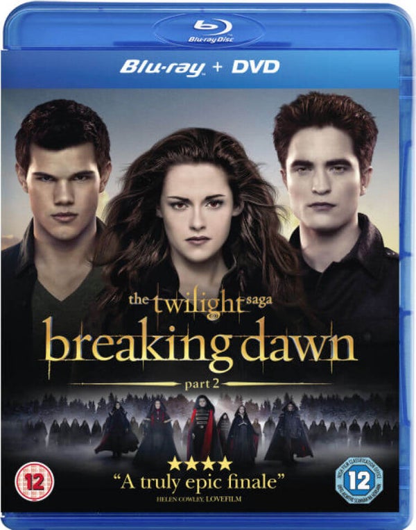 The Twilight Saga: Breaking Dawn - Part 2 (Blu-Ray en DVD)