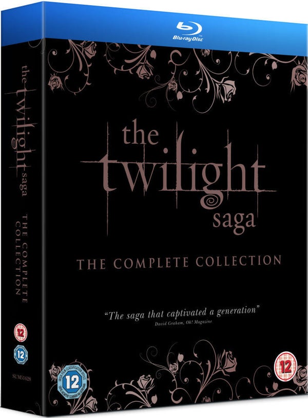 The Twilight Saga: Complete Verzameling (Bevat Extended Editie van Breaking Dawn - Deel 1)