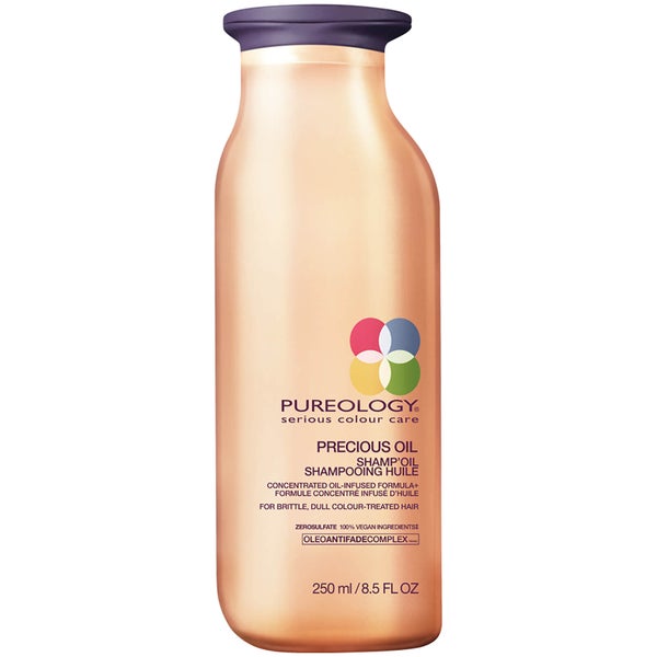 Pureology Satin Soft Precious Oil Shampoo (250ml)