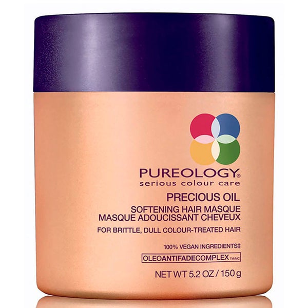 Pureology Satin Soft Precious Oil Masque adoucissant cheveux (150g)