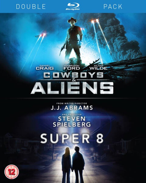 Cowboys and Aliens / Super 8