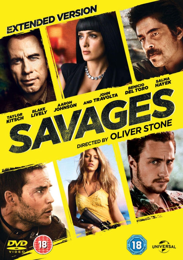 Savages (Includes Digital and UltraViolet Copies)