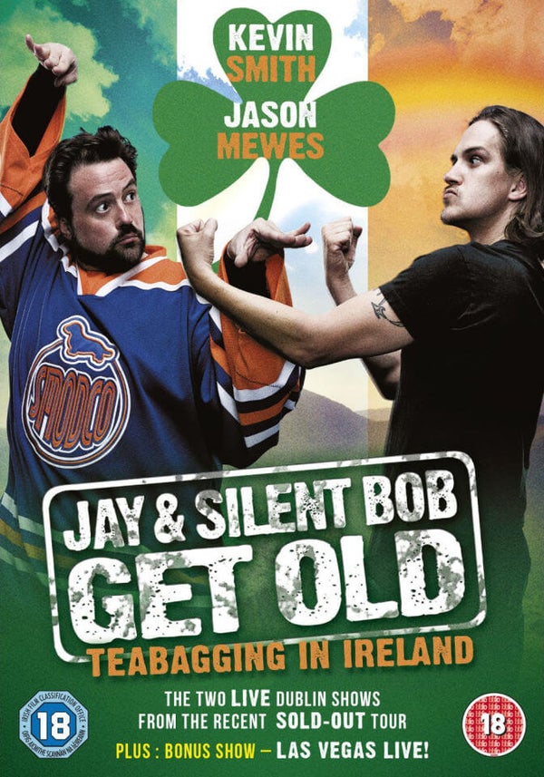 Jay and Silent Bob: Tea-Bagging In Ireland