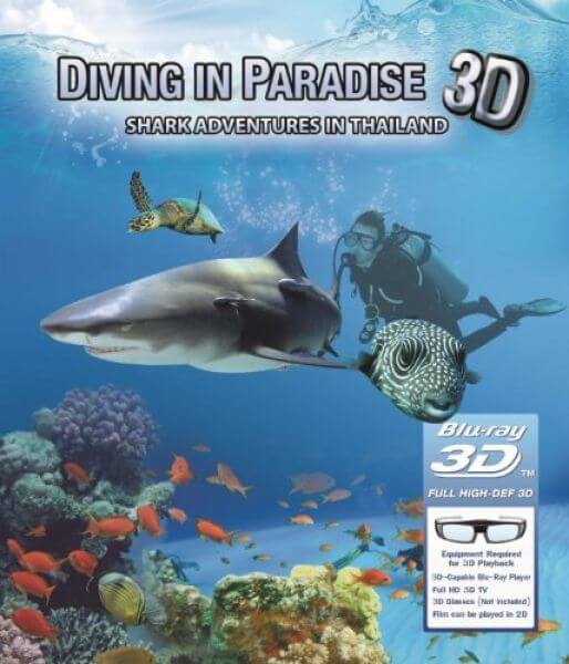 Diving In Paradise - Shark Adventures In Thailand 3D