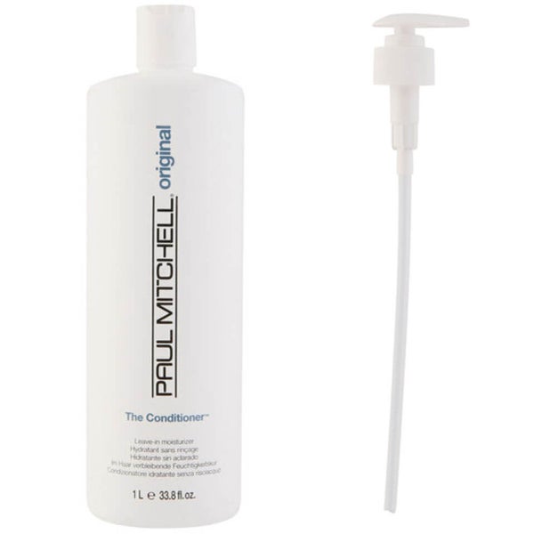 Paul Mitchell The Conditioner (1000 ml) med pump (Bundle)
