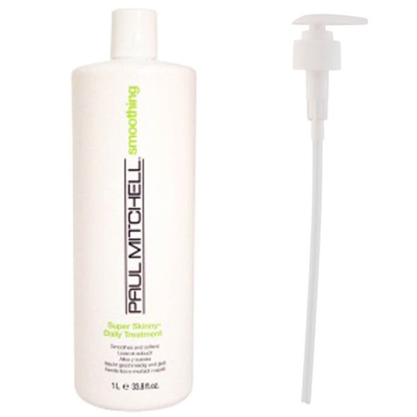 Paul Mitchell Super Skinny Daily Treatment with Pump (Bundle)