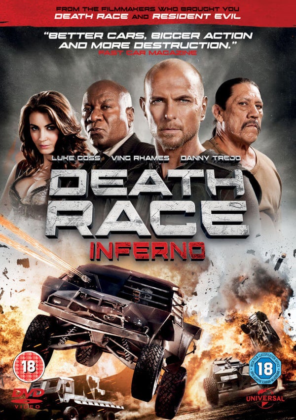 Death Race: Inferno