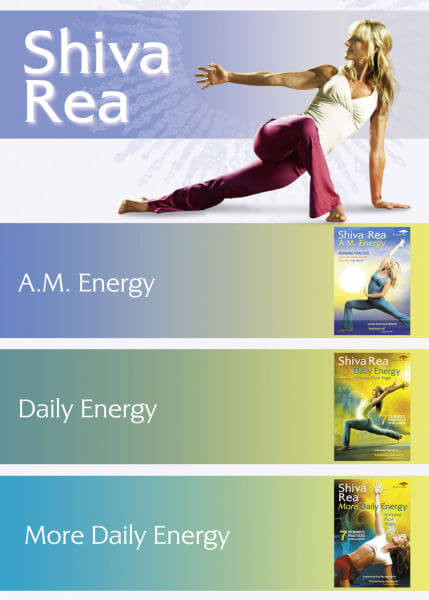 Shiva Rea: Energy Box Set