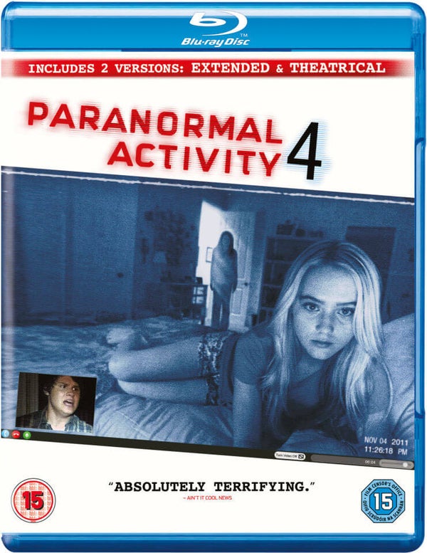 Paranormal Activity 4 - Extended Editie