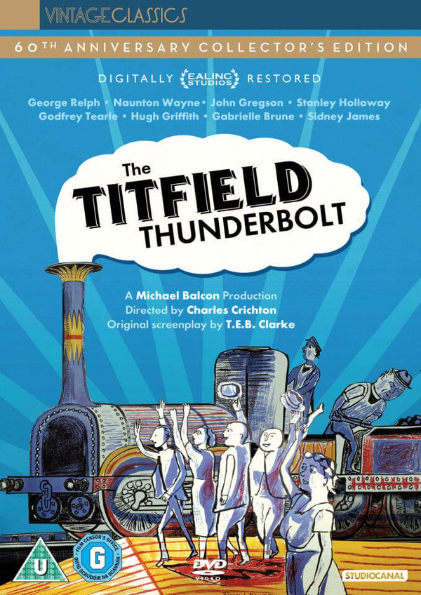 Titfield Thunderbolt - 60th Anniversary (Digitally Restored)
