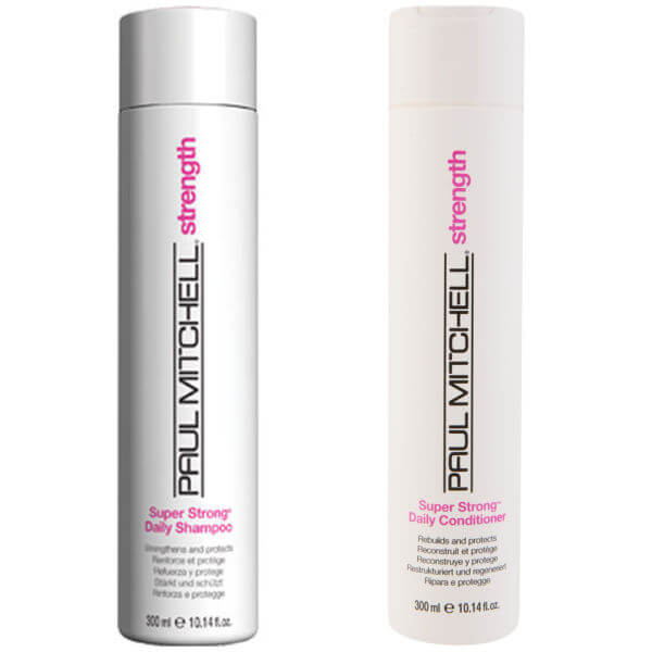 Paul Mitchell Super Strong Duo- Shampoo & Conditioner
