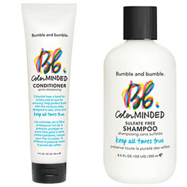 Bumble and bumble Color Minded Duo (shampoo ja hoitoaine)
