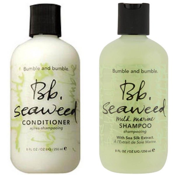 Duo Bb Seaweed - champú y acondicionador (250ml)