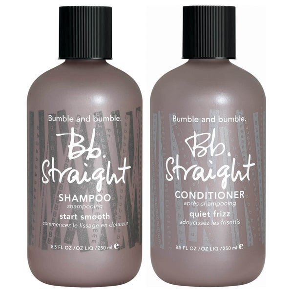 Bb Straight Duo - Shampooing et après-shampooing