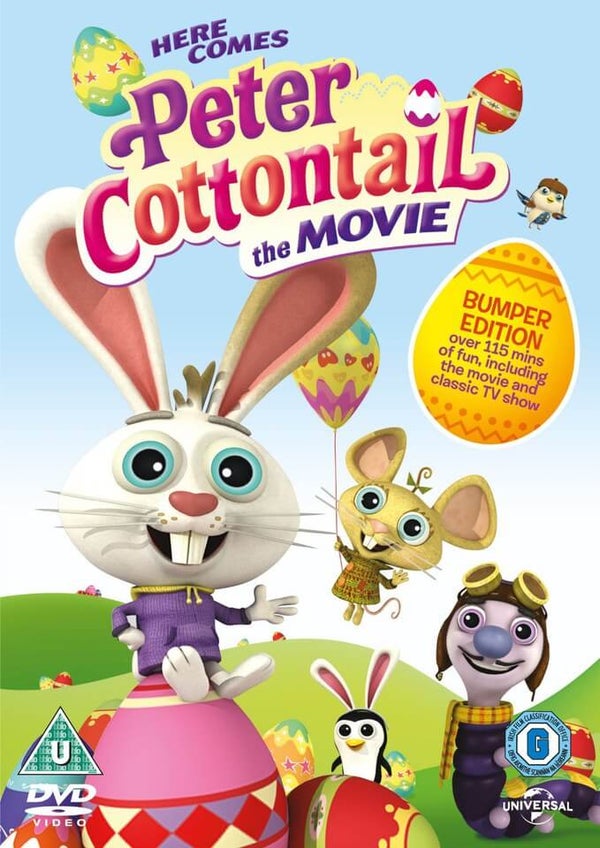 Peter Cottontail: Movie - Bumper Editie