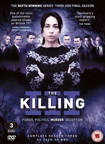 The Killing - Season 3 (Includes Zavvi Exclusive Tote Bag)