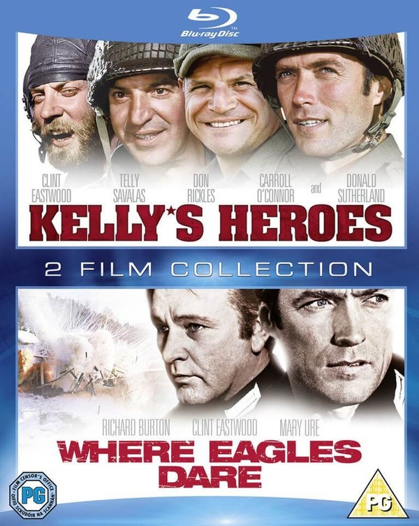 Kellys Heroes / Where Eagles Dare (Où les aigles osent)