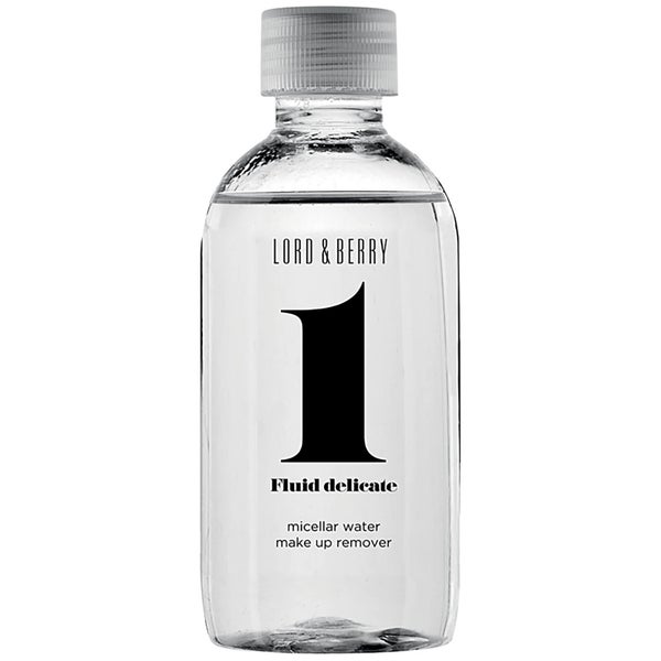 Lord & Berry Fluid Delicate Micellar Water & Make-Up Remover