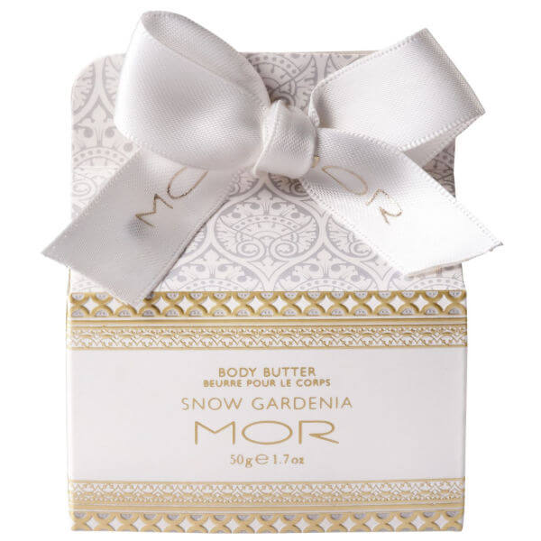 MOR Little Luxuries Snow Gardenia Body Butter 50g