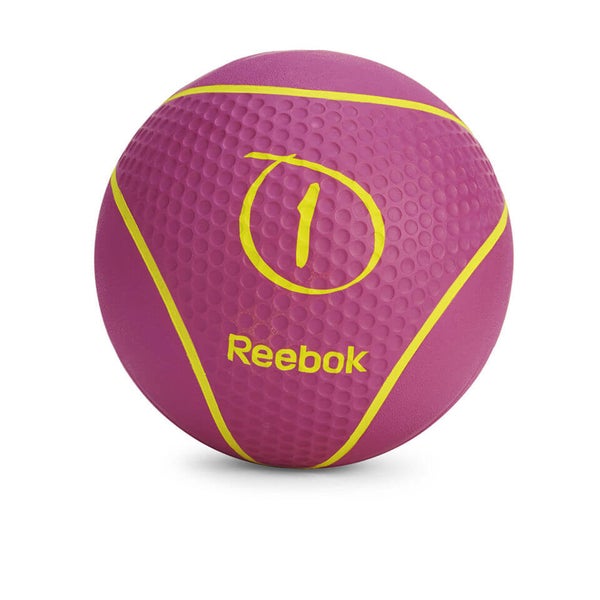 Reebok Medicine Ball - 1kg Magenta