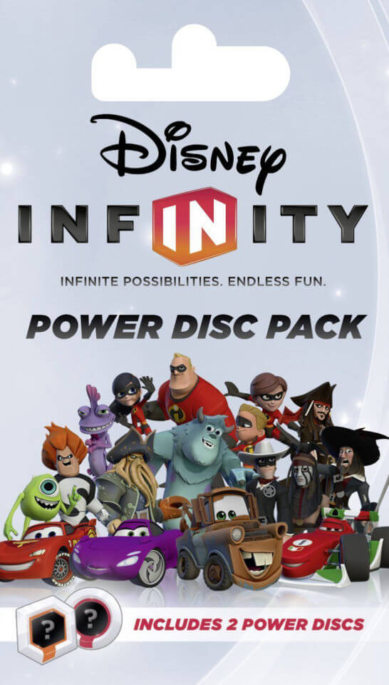 Disney Infinity: Power Disk Pack